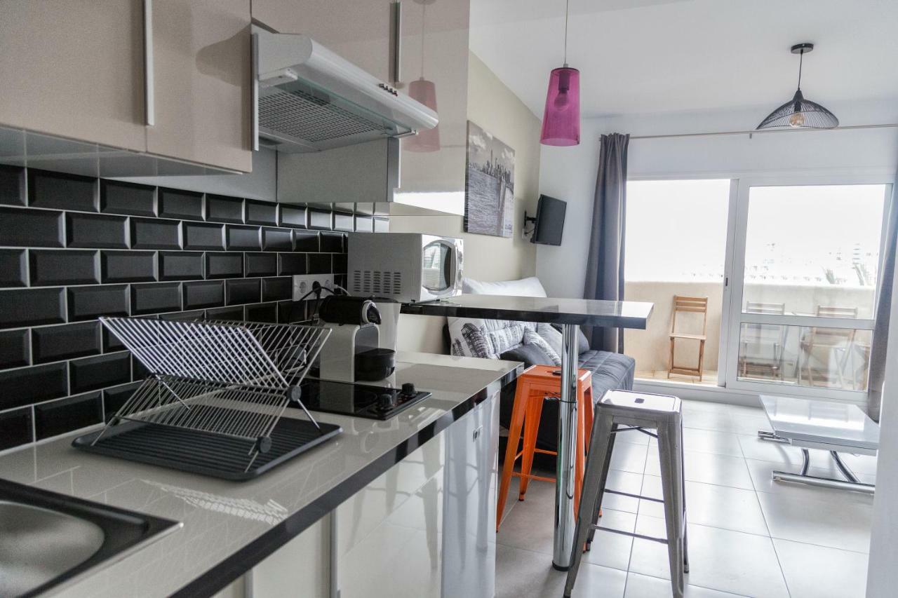 Apartamento Estudio En Benalbeach *